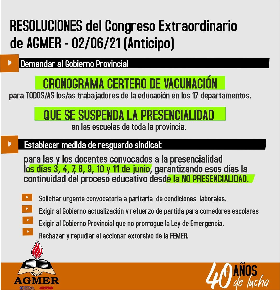 2 junio agmer