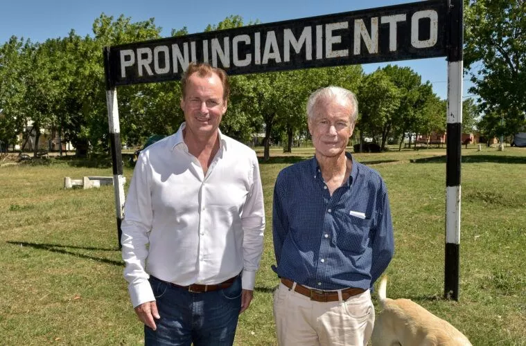 Elvio y Gustavo Bordet