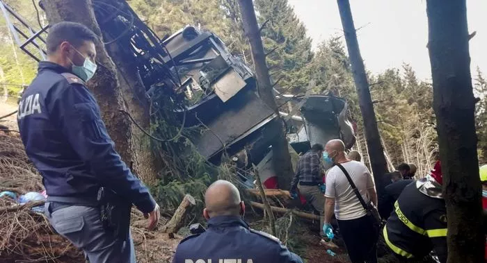 TELEFERICO EN ITALIA