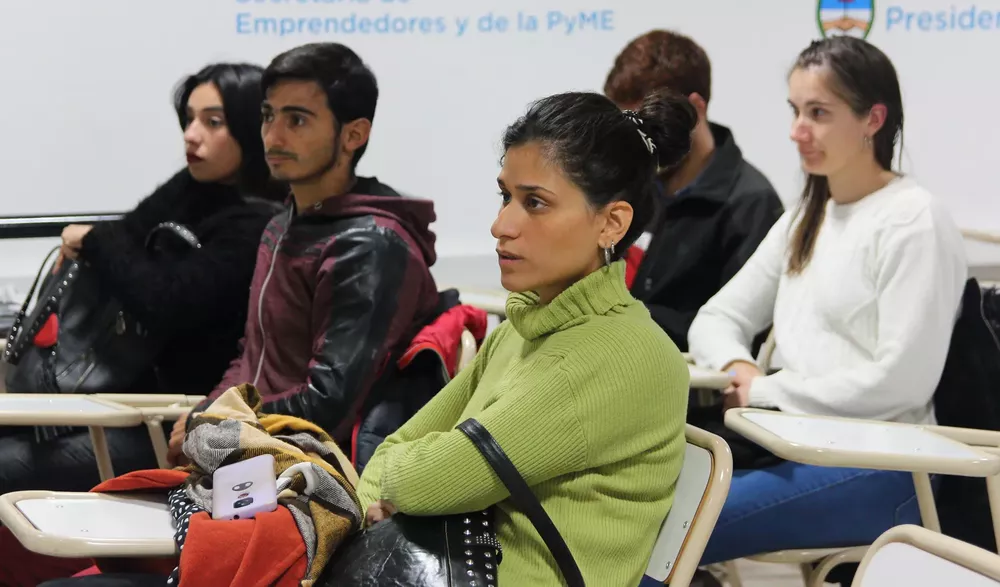 Jóvenes emprendedores