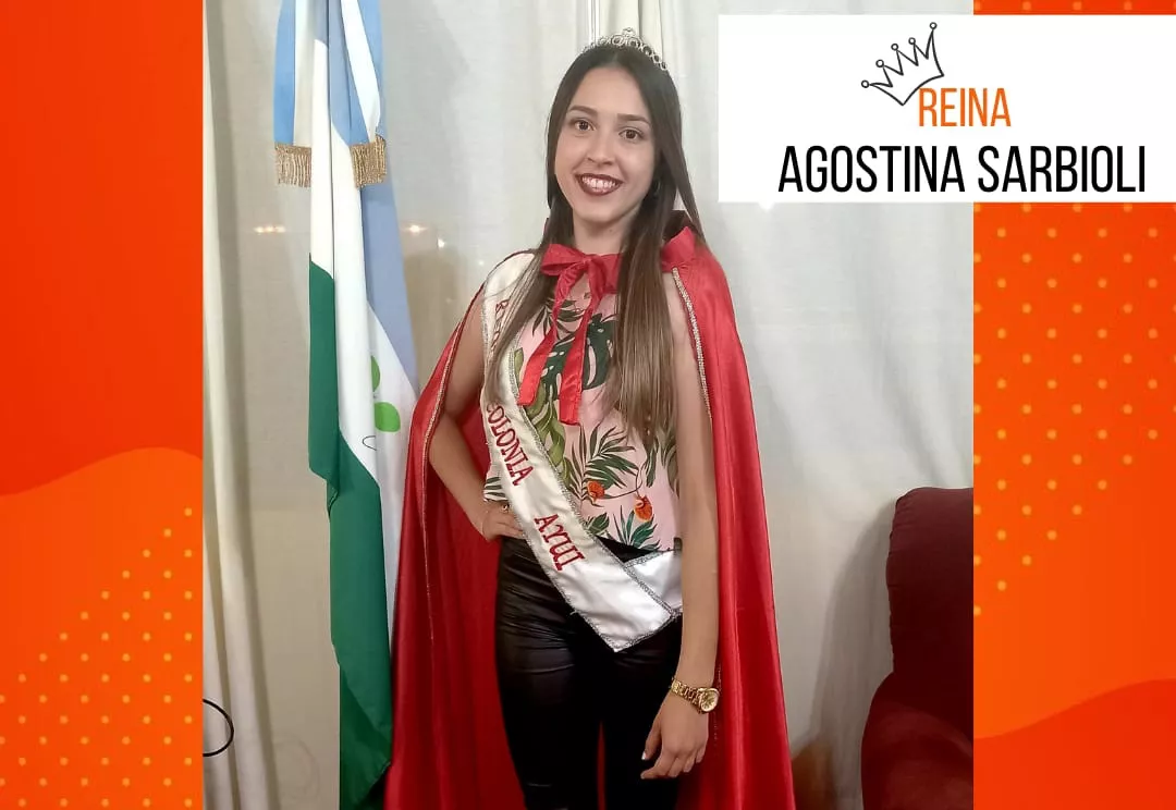 Representante Colonia Ayuí_ Fiesta Nacional de la Citricultura