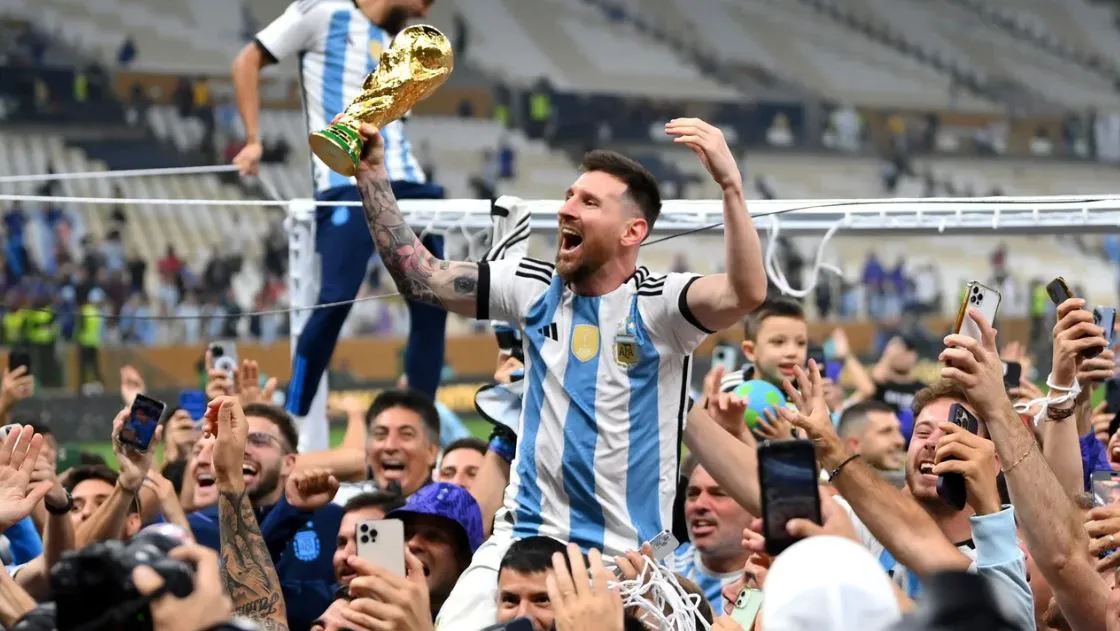 Messi 38