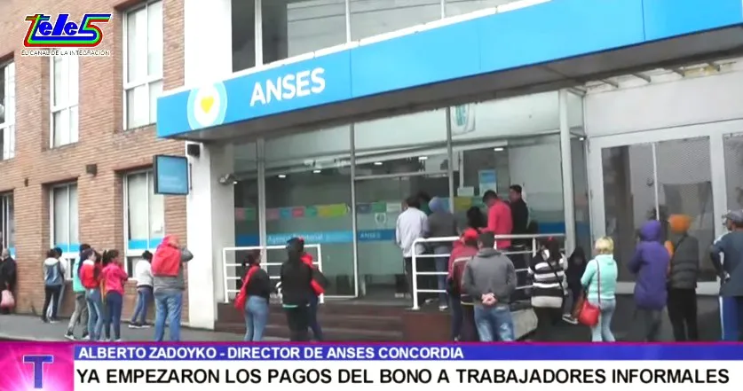 trabajadores informales - anses