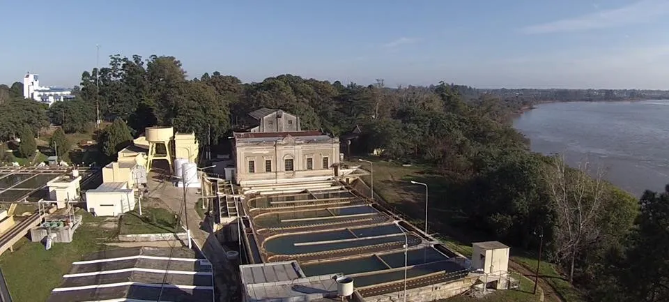 planta potabilizadora - corte de agua