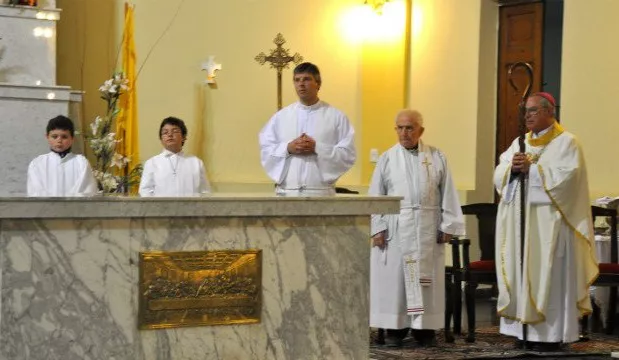 Sacerdotes, foto de archivo