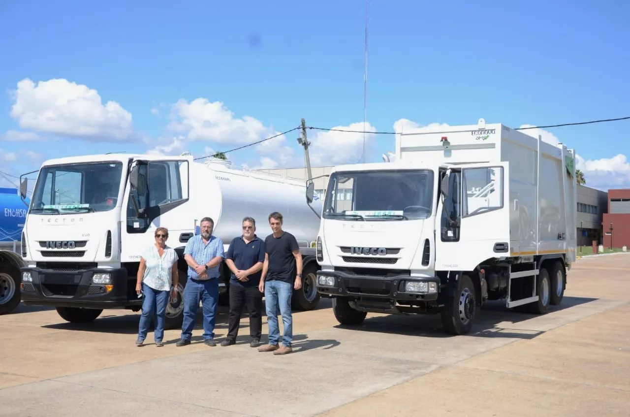 Incorporación vehiculos Parque Automotor Municipal
