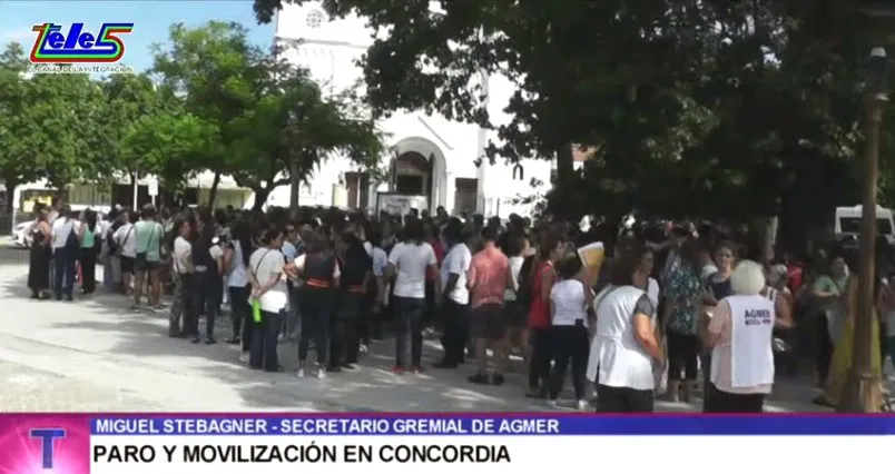 movilizacion docentes