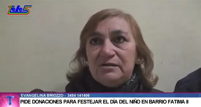 dia del niño barrio fatima