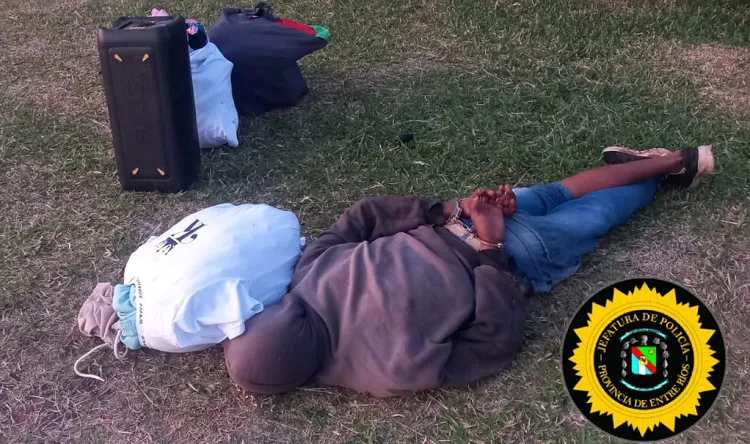 Robo tienda de ropa 2