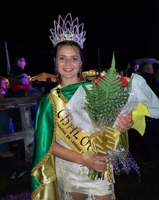Representante Los Charrúas_ Fiesta Nacional de la Citricultura