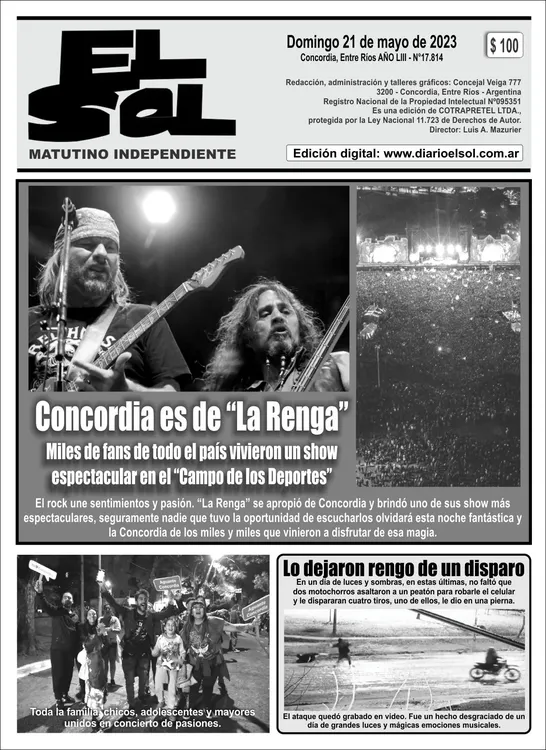 domingo 21 de mayo_la renga que va