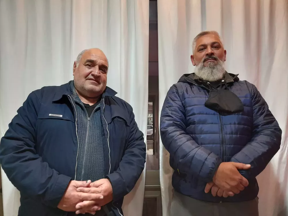 Corrado e Ibarguren