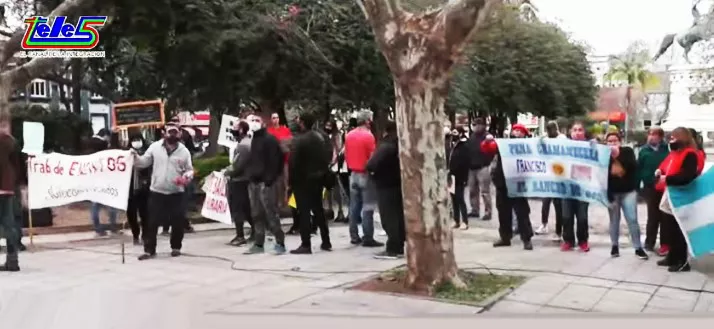 PROTESTAS SECTOR EVENTOS