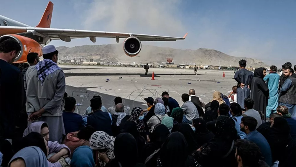 EVACUACION EN KABUL