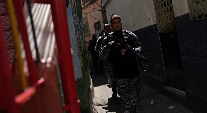 brasil favela