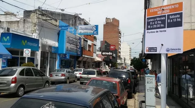 Estacionamiento Medido