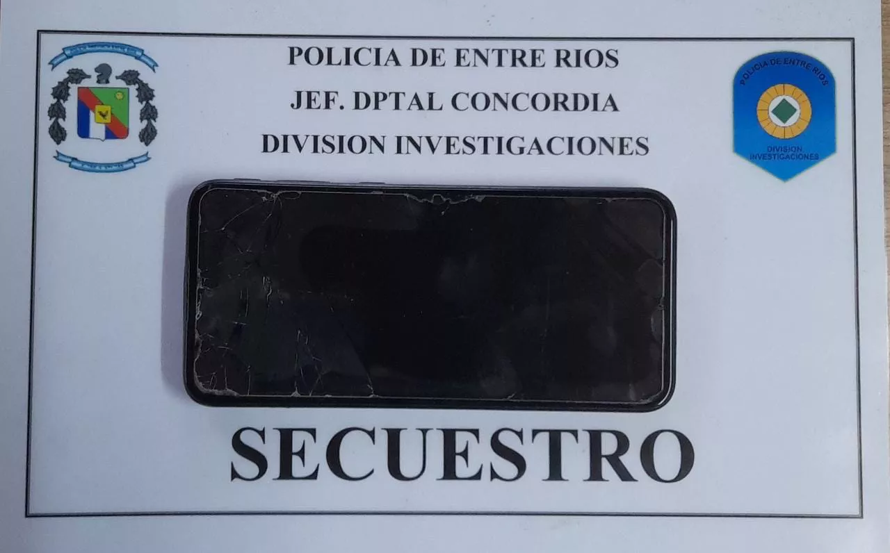 Secuestro celular - violencia de género