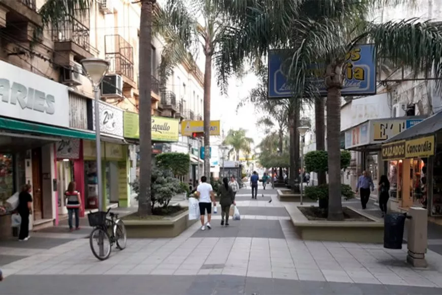 PEATONAL DE CONCORDIA