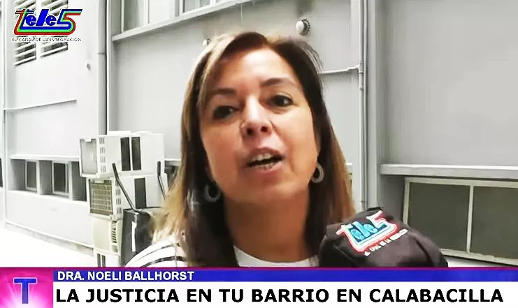 Justicia va a los barrios