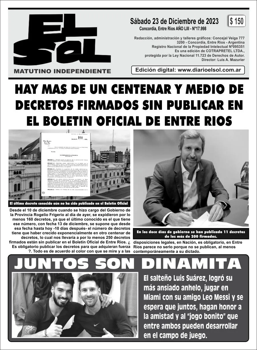 SÁBADO 23 DE DIC_TAPA