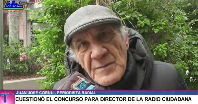 cornú, periodista radiofónico