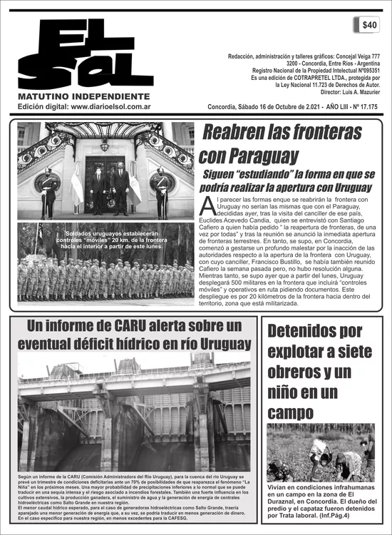 SÁBADO 16 DE OCTUBRE_TAPA