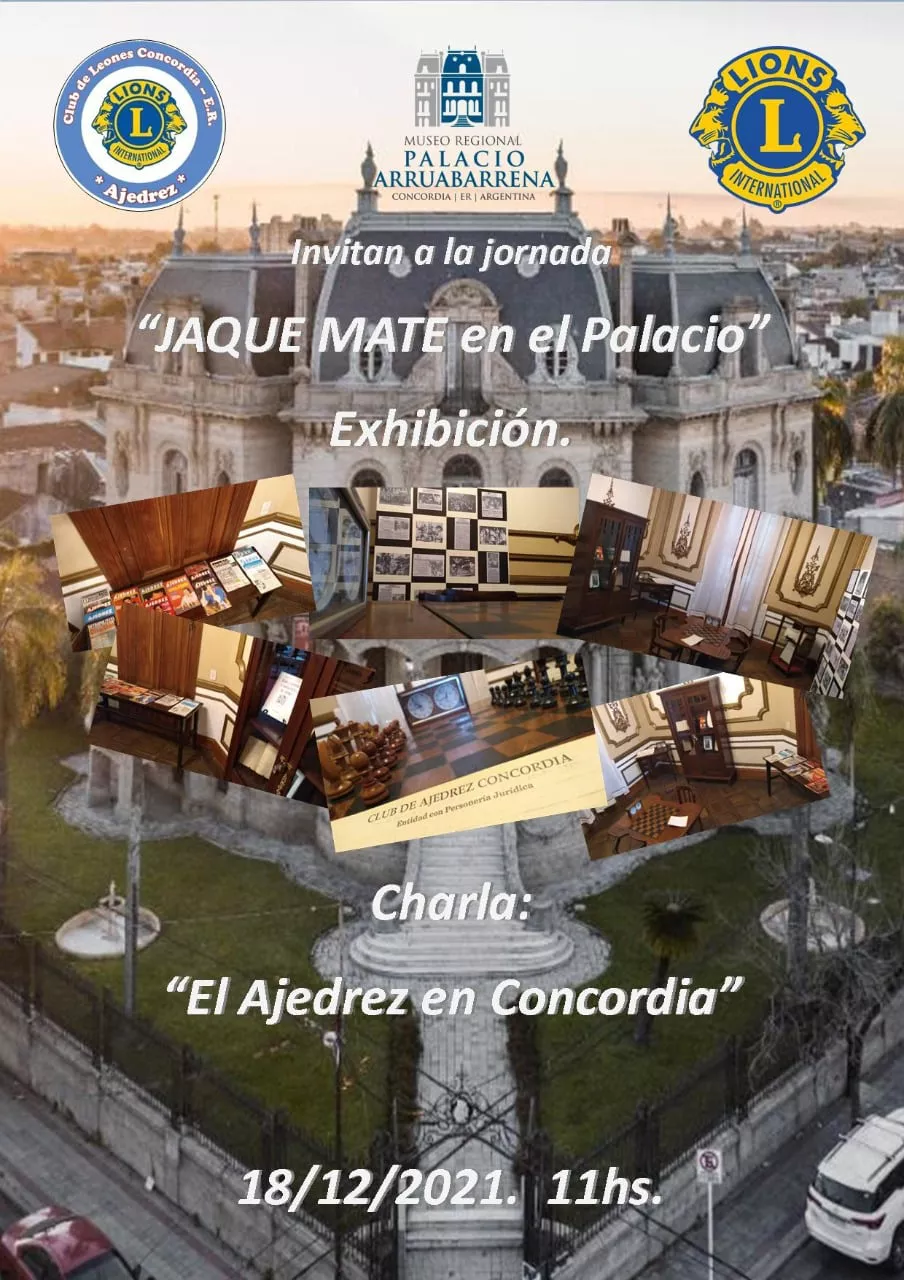 Jaque Mate en el Palacio