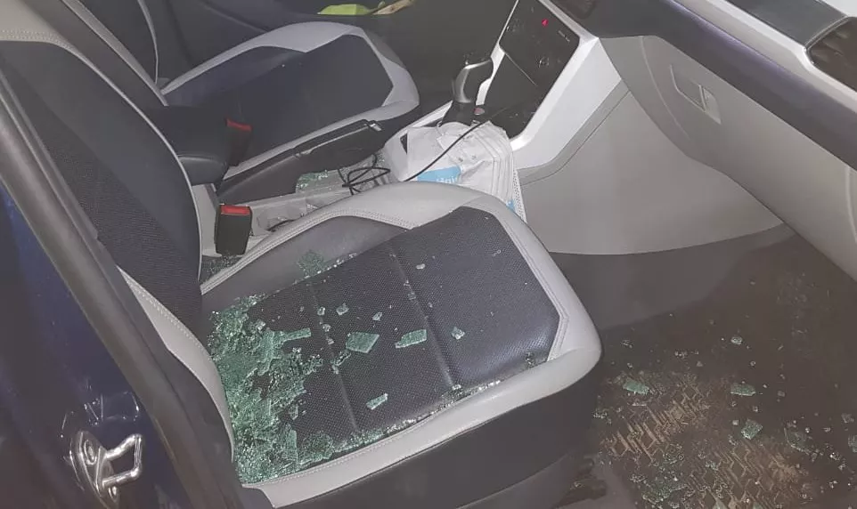 Ataque a cura sobre avenida Frondizi