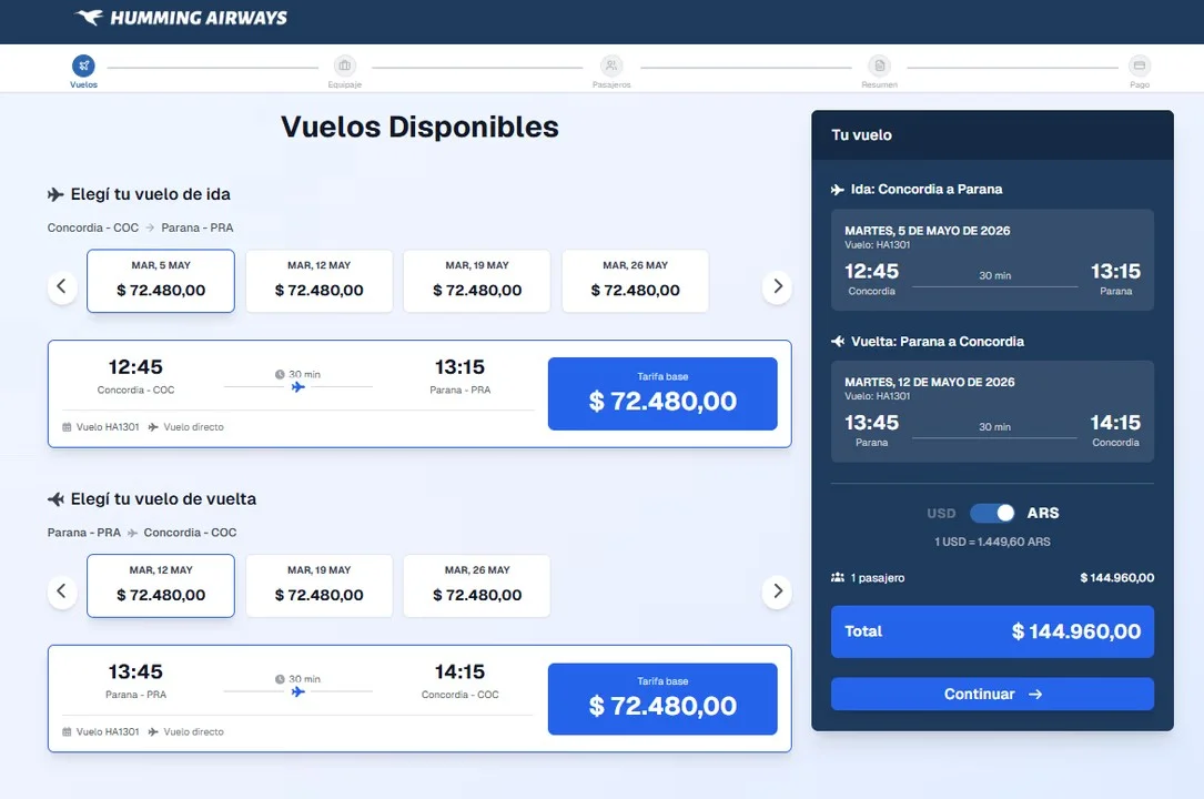 vuelos