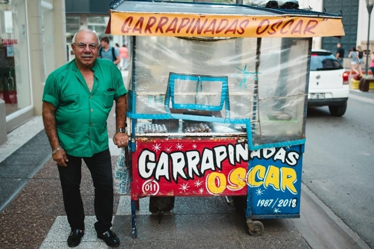 garrapiñero