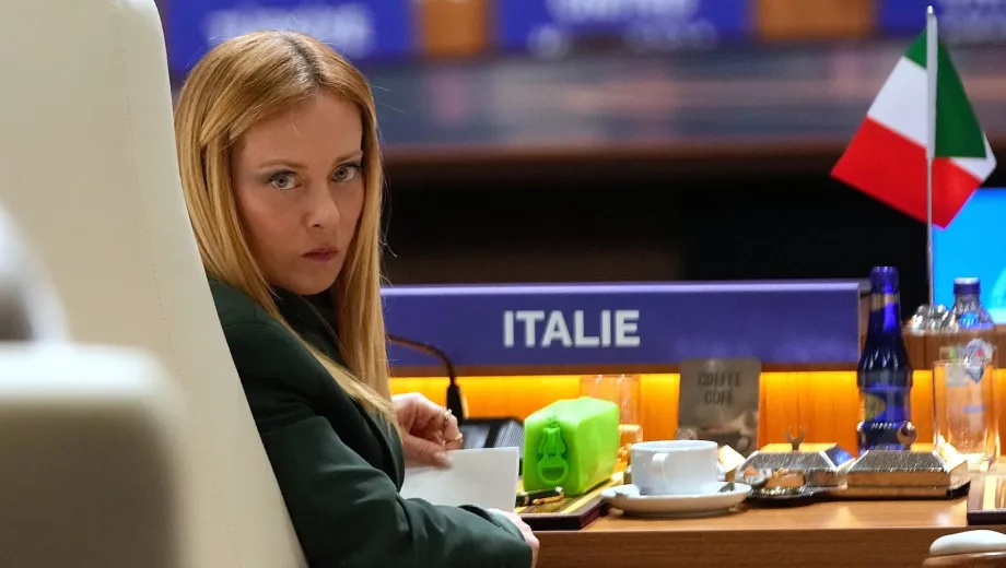 Italia-georgia-Meloni