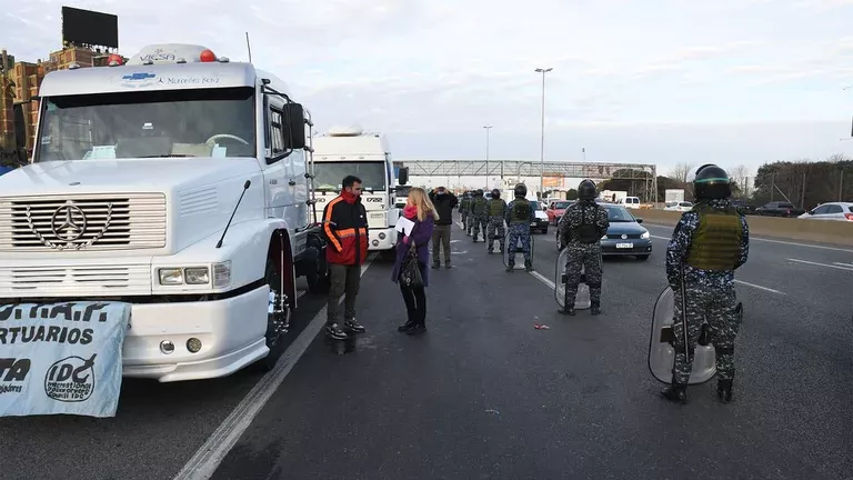 Transportistas - gasoil