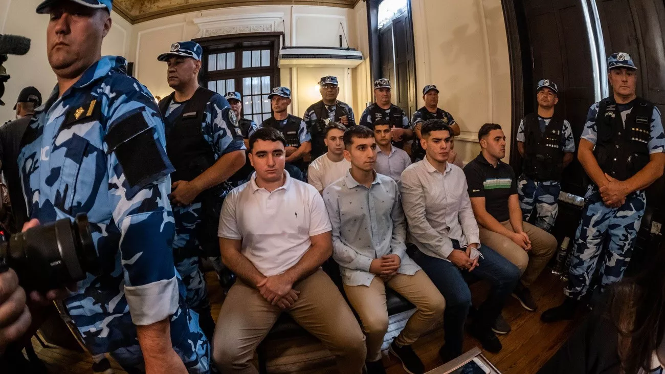 Rugbiers, juicio
