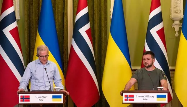 Noruega y Ucrania