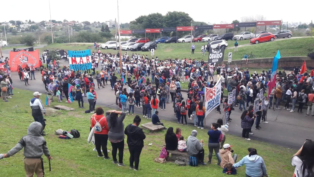 PROTESTA PARANÁ SANTA FE