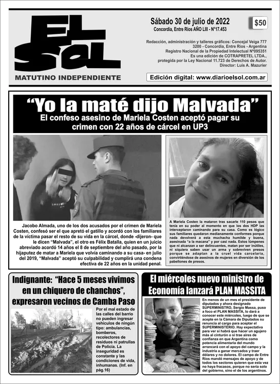 SÁBADO 30 DE JULIO_TAPA