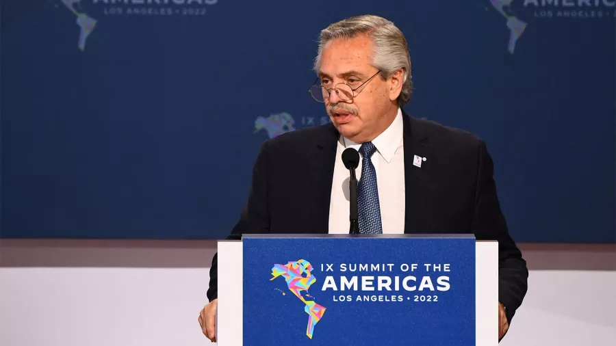 Cumbre de las Américas - Alberto