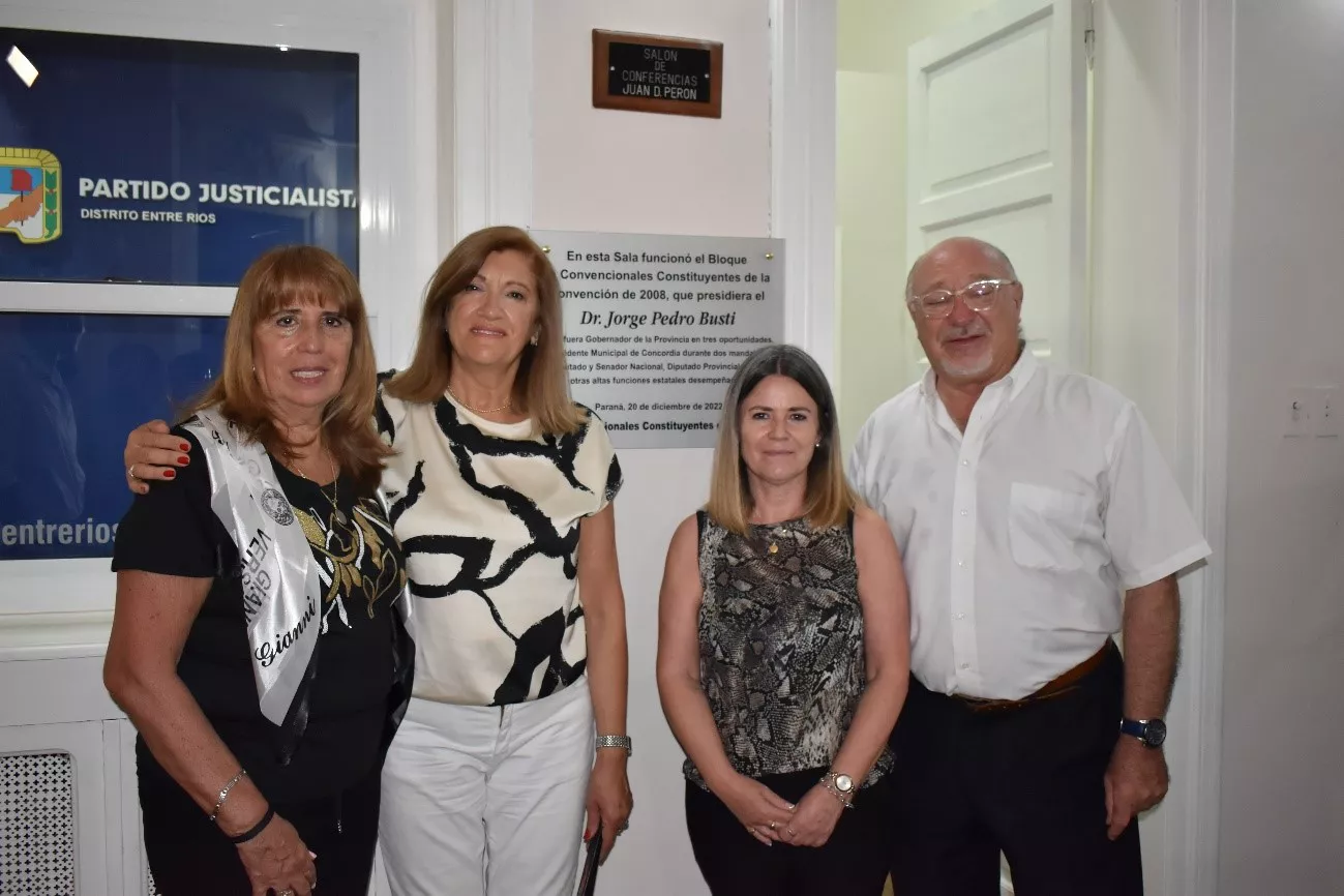 Homenaje a Busti