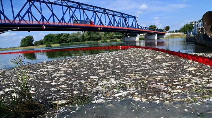 Polonia, Alemania, Río Ober