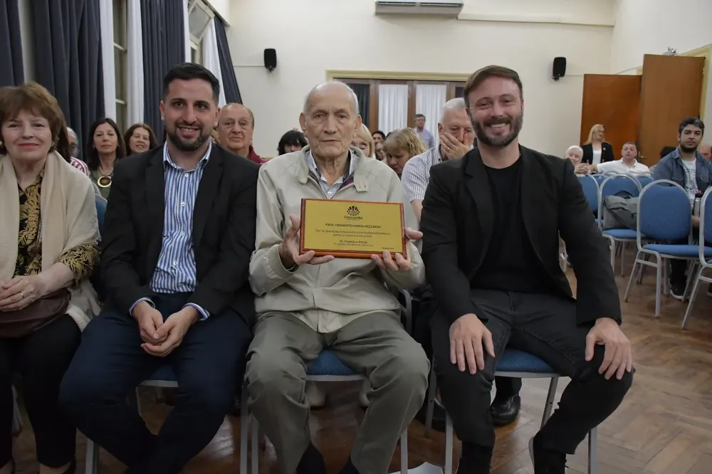 pezarini con azcue y del ollio