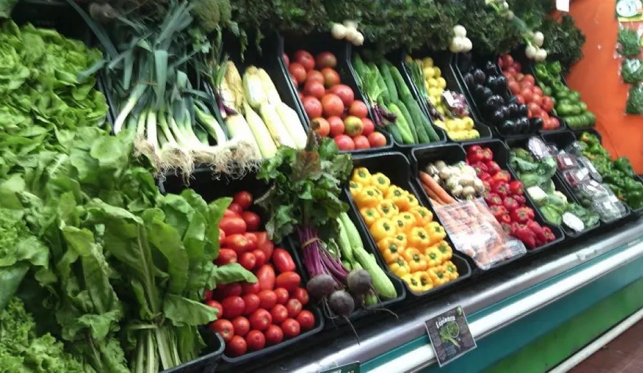 Frutas y verduras