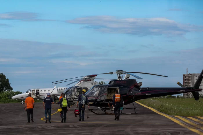 helicoptero de rescate