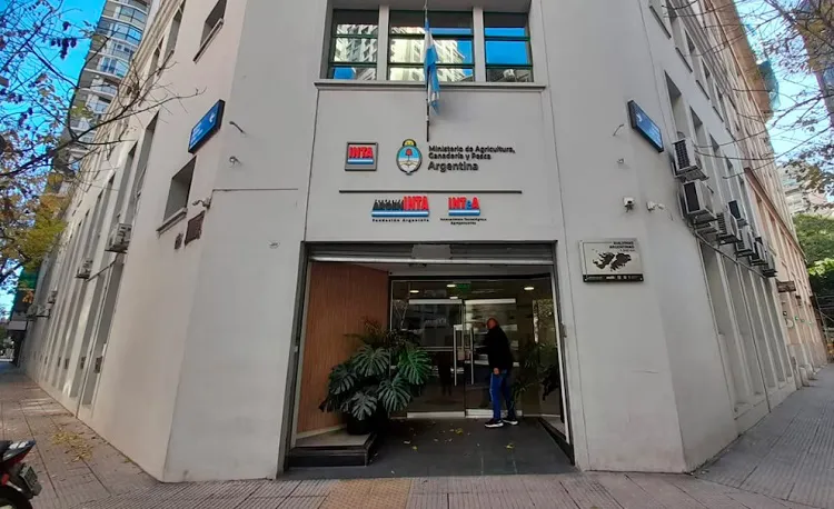El edificio de la calle Cerviño y Ortiz de Ocampo