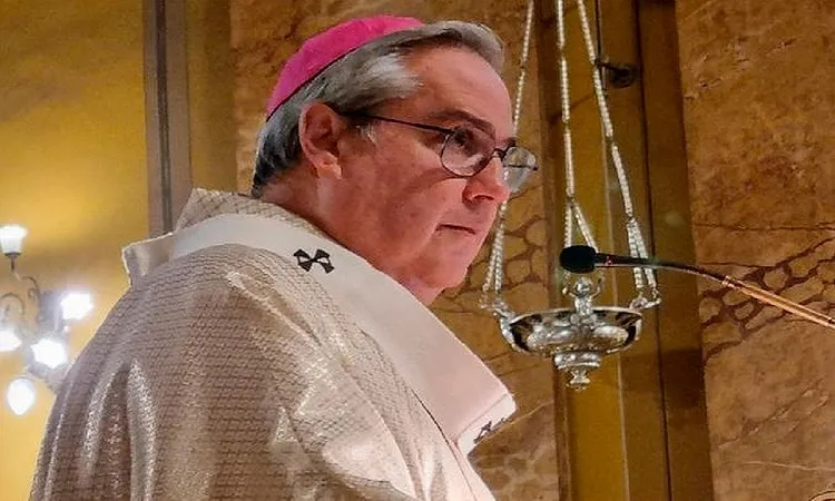 Ángel Rossi, arzobispo de Córdoba.