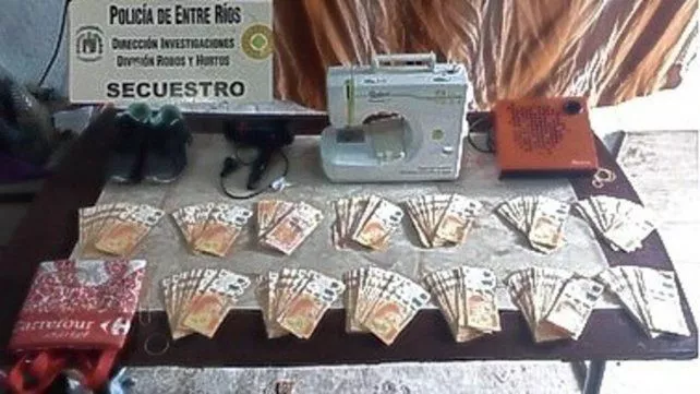 Robo a anciana