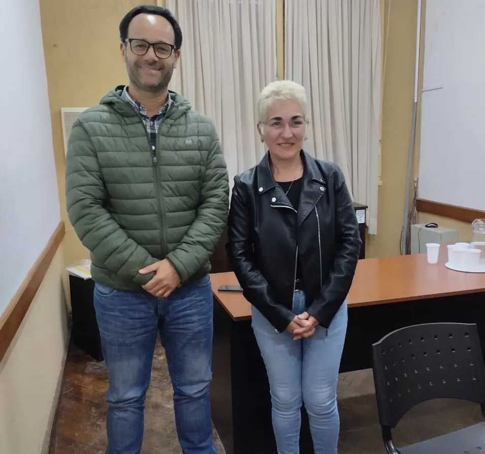 MAURO GARCÍA - NÉLIDA VEDOYA