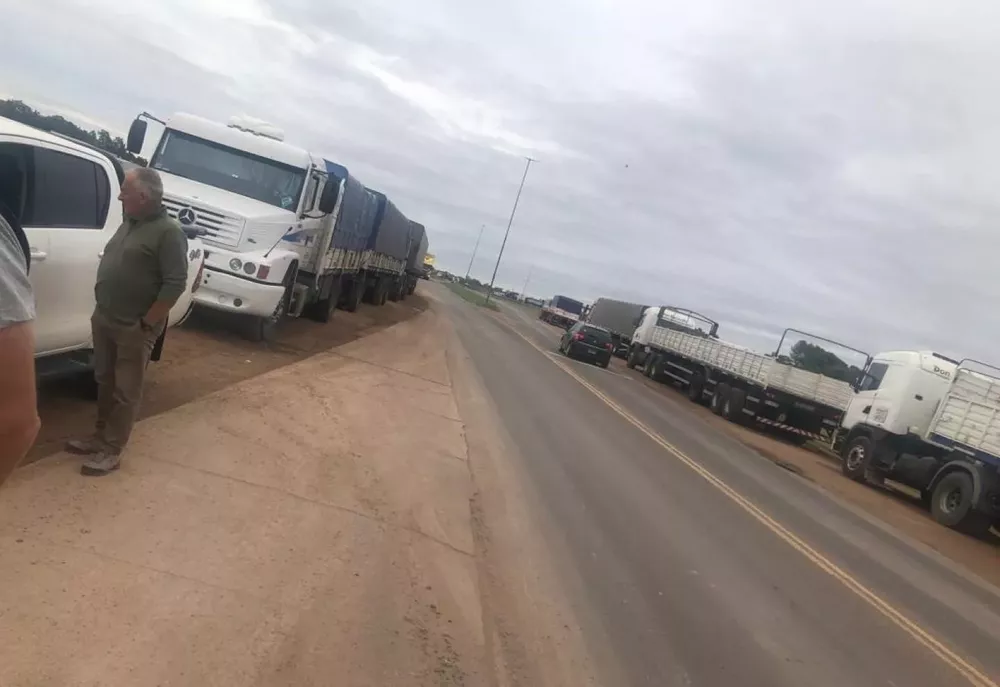 Camioneros argentinos