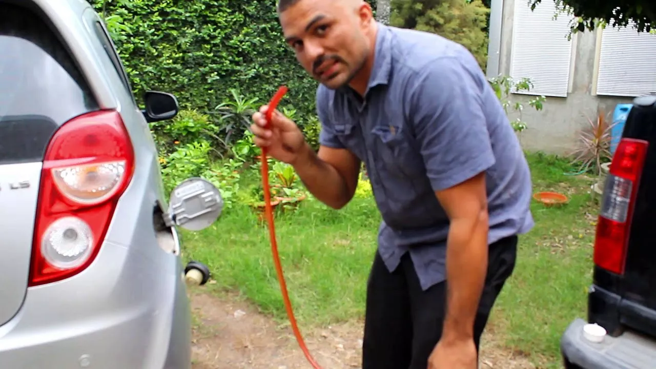 Robo de combustible