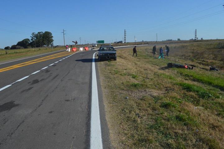 Accidente RN18