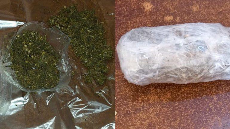 Había ocultado marihuana entre sus ropas para dársela a uno de los internos en una visita